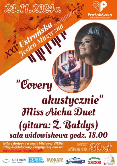 XXV Ustrońska Jesień Muzyczna - Covery Akustyczne